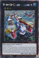 Wind-Up Carrier Zenmaity - RA04-EN175 - Platinum Secret Rare - 1st Edition
